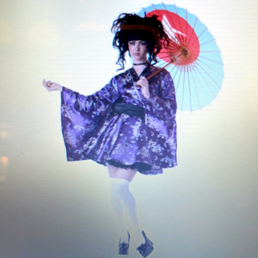 California Costumes Lovely Lolita Size Small